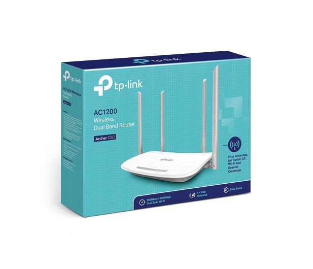 TP-Link Archer C50 (1200Mb/s a/b/g/n/ac) DualBand - 261749 - zdjęcie 2